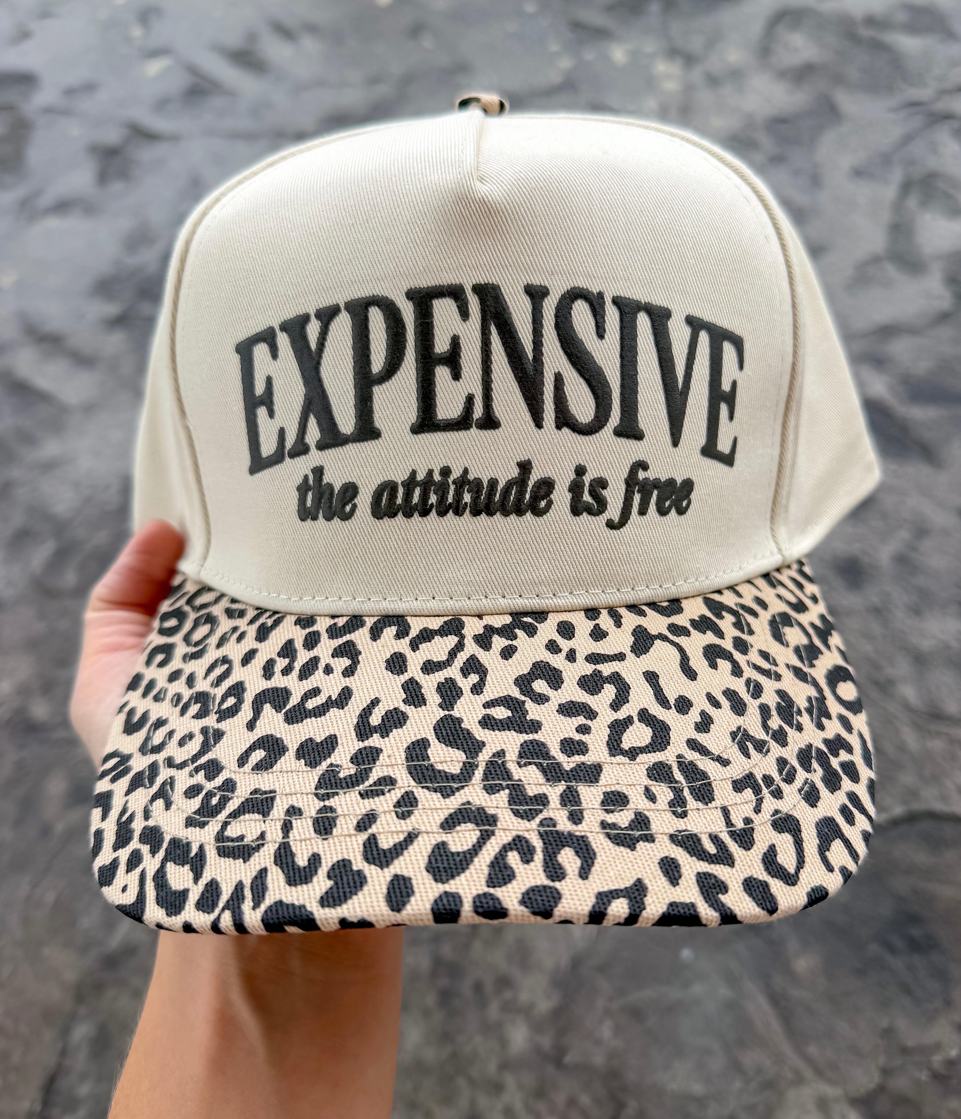 Expensive Trucker Hat