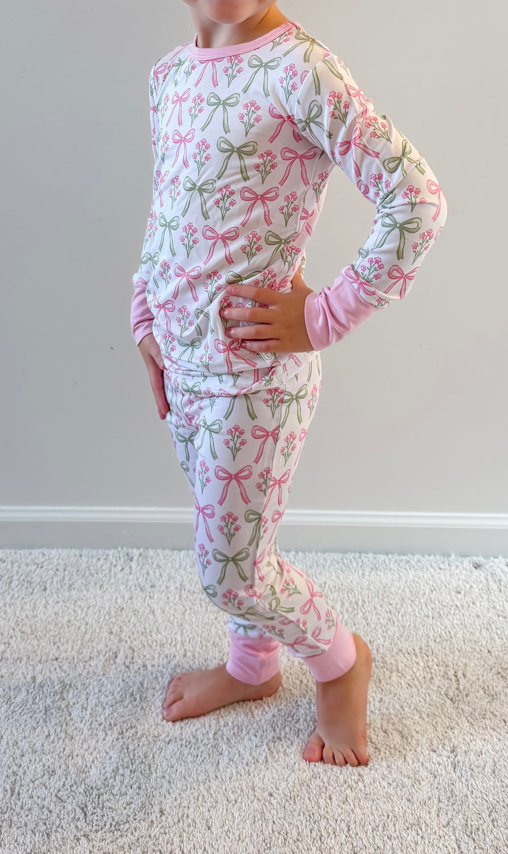 Garden Bow Pj’s