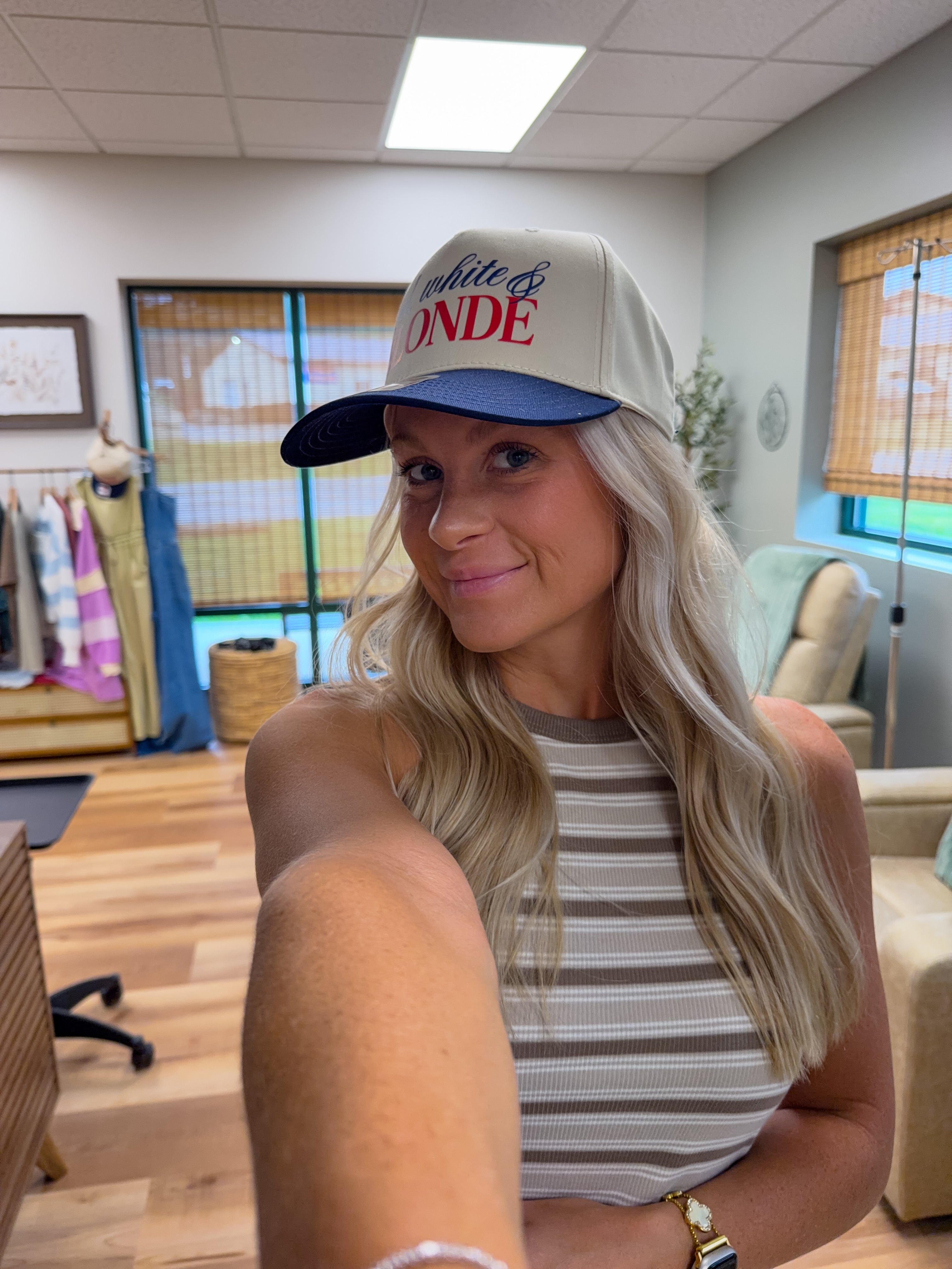 RW&B Trucker Hat