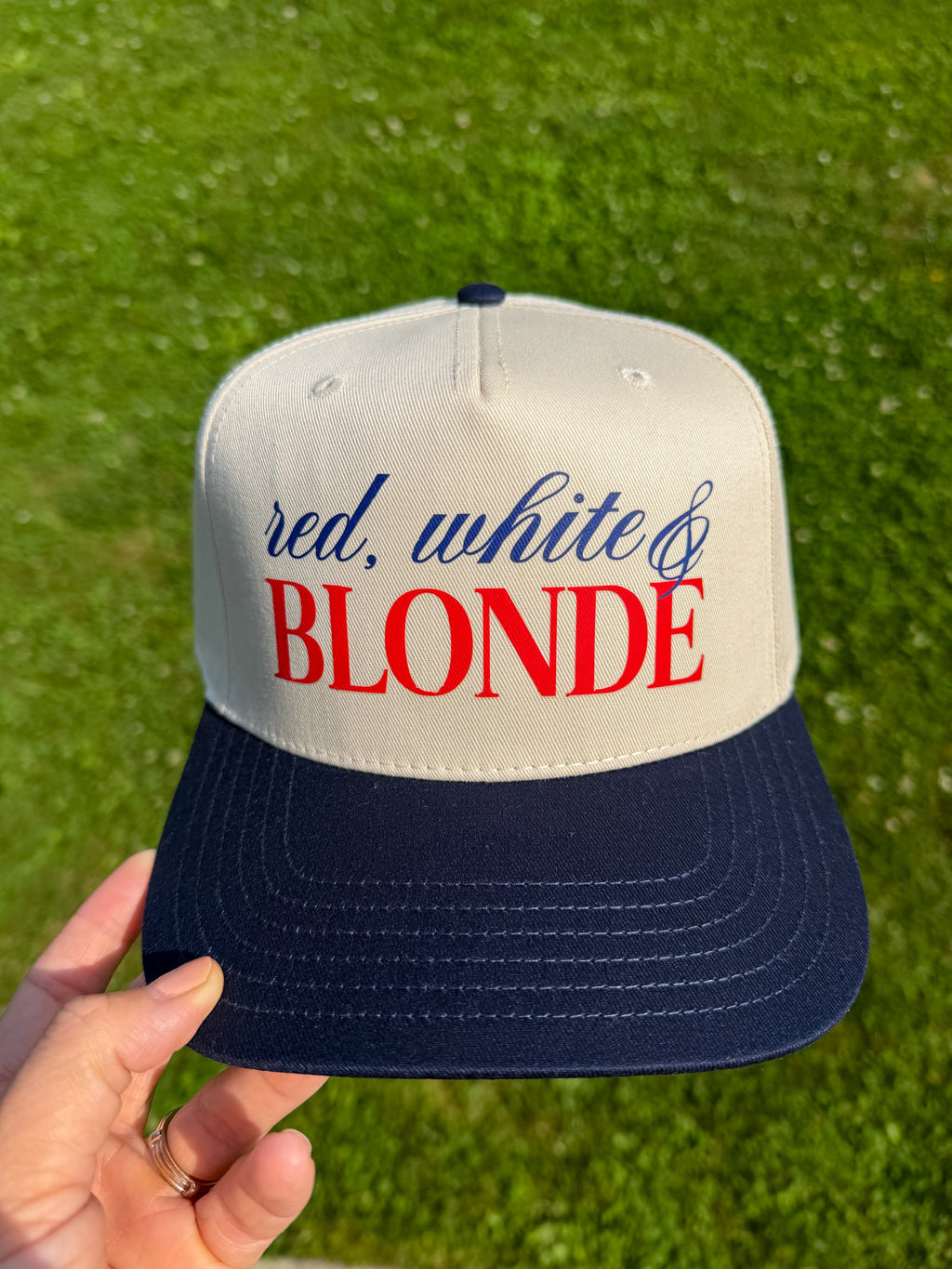 RW&B Trucker Hat