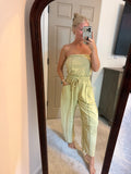 Strapless Jumpsuit