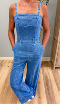 Denim Jumpsuit