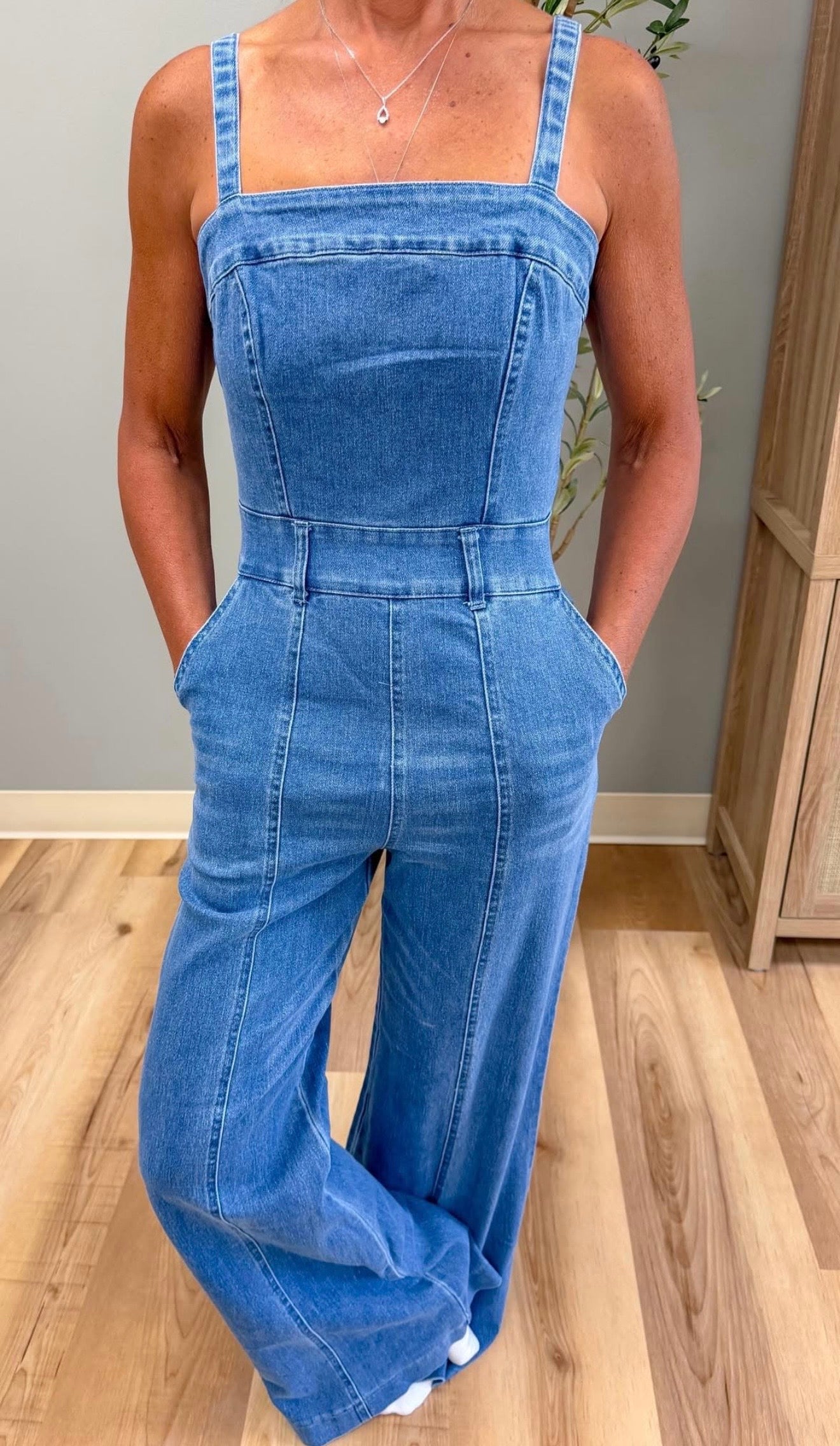 Denim Jumpsuit